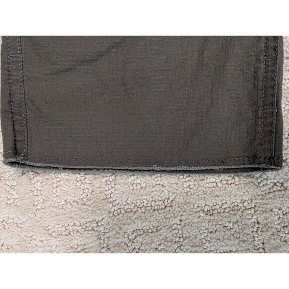 Vuori Ripstop Drawstring Pants Women XL XLarge Olive Green VW450 Organic Cotton - Picture 6 of 9